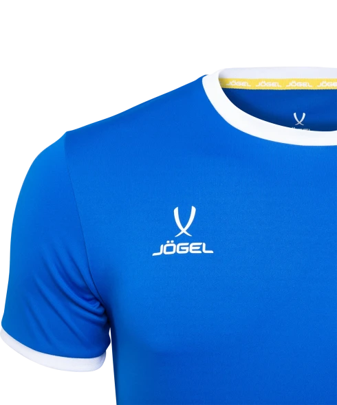Футболка футбольная JOGEL CAMP Origin, синий/белый