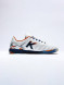 Футзалки KELME Men's Soccer Shoes (IN) (White/Light Blue)