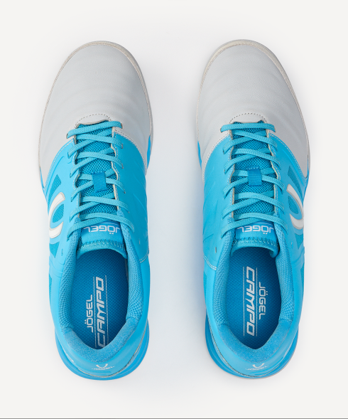 БЕЗ УПАКОВКИ Бутсы зальные JOGEL CAMPO Blue/grey