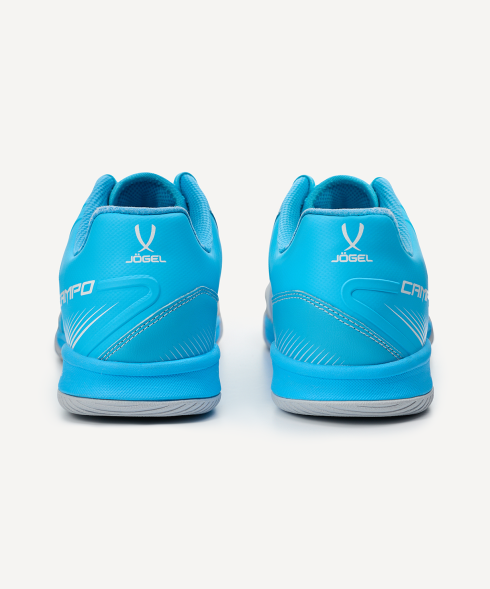 БЕЗ УПАКОВКИ Бутсы зальные JOGEL CAMPO Blue/grey