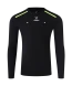 Футболка судейская с длинным рукавом JOGEL DIVISION PerFormDRY Referee LS Tee, черный