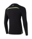 Футболка судейская с длинным рукавом JOGEL DIVISION PerFormDRY Referee LS Tee, черный
