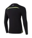 Футболка судейская с длинным рукавом JOGEL DIVISION PerFormDRY Referee LS Tee, черный