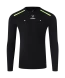 Футболка судейская с длинным рукавом JOGEL DIVISION PerFormDRY Referee LS Tee, черный