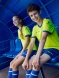 Детская футбольная форма KELME Football Suit (Yellow/Blue)
