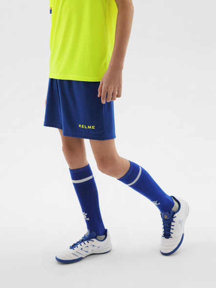 Детская футбольная форма KELME Football Suit (Yellow/Blue)