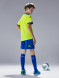 Детская футбольная форма KELME Football Suit (Yellow/Blue)