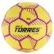 Мяч ганд. TORRES Club, H32433, р.3, ПУ, 5 подкл. слоев, руч. сшивка, желтый