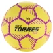 Мяч ганд. TORRES Club, H32433, р.3, ПУ, 5 подкл. слоев, руч. сшивка, желтый