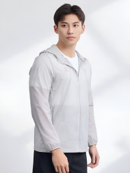 Ветровка KELME Sun Protection Clothing White