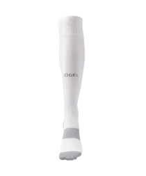 Гетры футбольные JOGEL CAMP BASIC SOCKS 00, белый/серый/серый