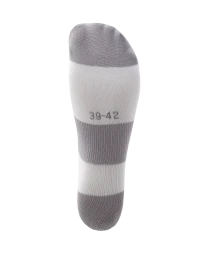 Гетры футбольные JOGEL CAMP BASIC SOCKS 00, белый/серый/серый