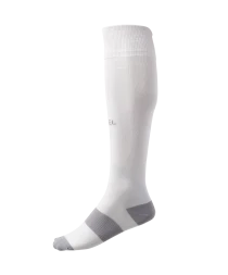 Гетры футбольные JOGEL CAMP BASIC SOCKS 00, белый/серый/серый