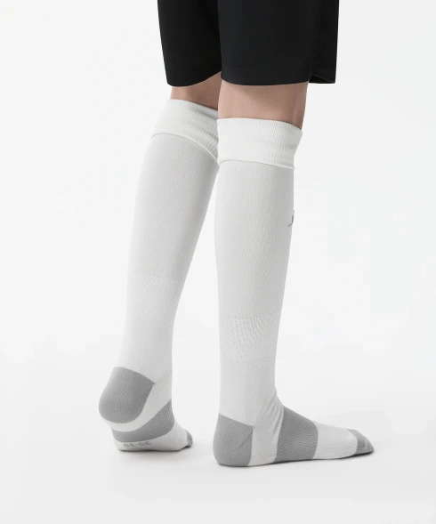 Гетры футбольные JOGEL CAMP BASIC SOCKS 00, белый/серый/серый