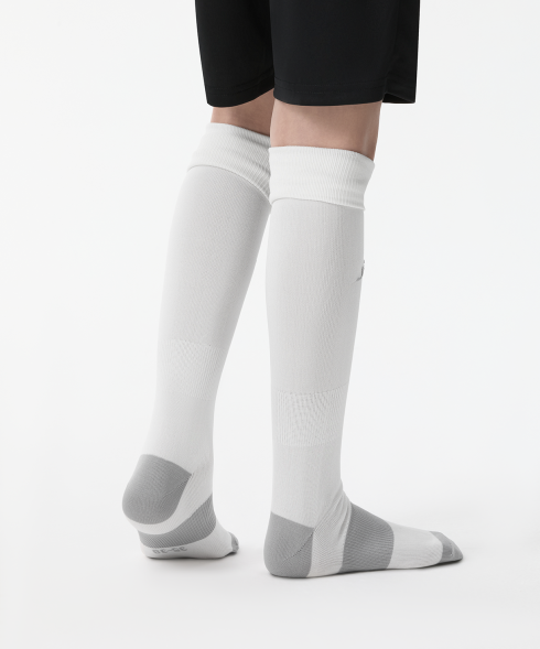 Гетры футбольные JOGEL CAMP BASIC SOCKS 00, белый/серый/серый