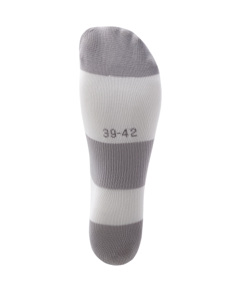 Гетры футбольные JOGEL CAMP BASIC SOCKS 00, белый/серый/серый