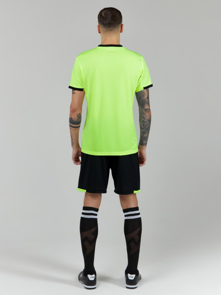 Футбольная форма FN Football Set (Light Green/Black)