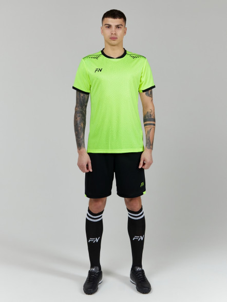 Футбольная форма FN Football Set (Light Green/Black)