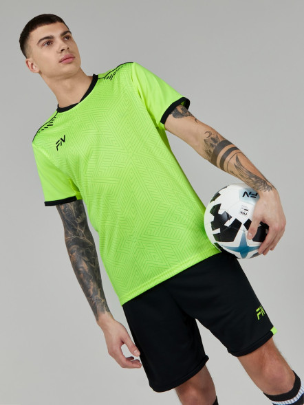 Футбольная форма FN Football Set (Light Green/Black)