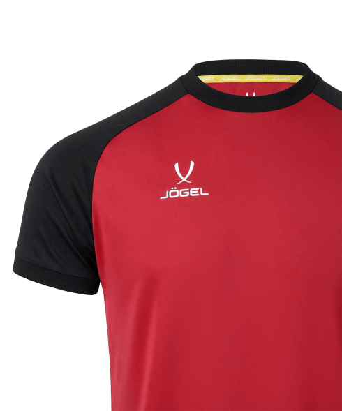 Футболка игровая JOGEL CAMP Reglan Jersey, красный