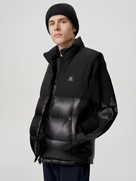 Жилет KELME Down Vest Black