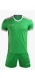 Футбольная форма KELME Short Sleeve Football Uniform Green