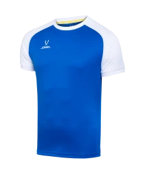 Футболка игровая JOGEL CAMP Reglan Jersey, синий/белый, детский