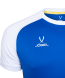 Футболка игровая JOGEL CAMP Reglan Jersey, синий/белый, детский