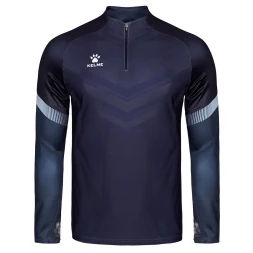 Олимпийка KELME Knitted Training Pullover Dark Grey