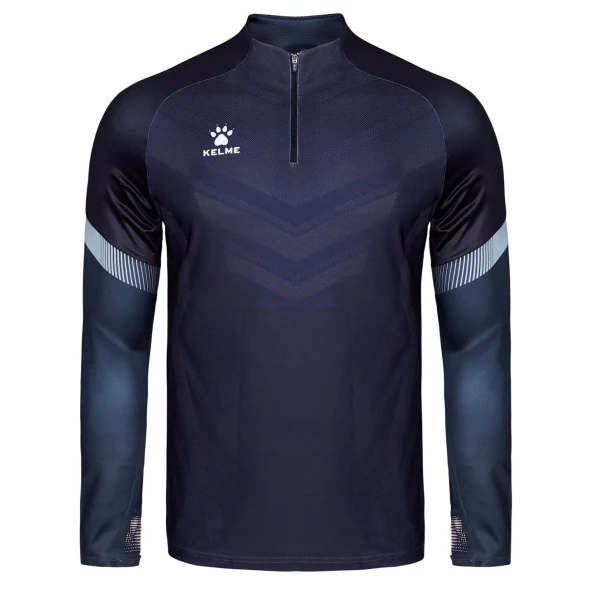Олимпийка KELME Knitted Training Pullover Dark Grey