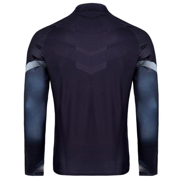Олимпийка KELME Knitted Training Pullover Dark Grey