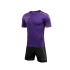 Детская футбольная форма KELME Football Suit (Violet/Black)