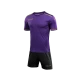 Детская футбольная форма KELME Football Suit (Violet/Black)
