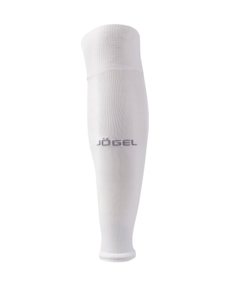 Гольфы футбольные JOGEL CAMP BASIC SLEEVE SOCKS 00, белый/серый