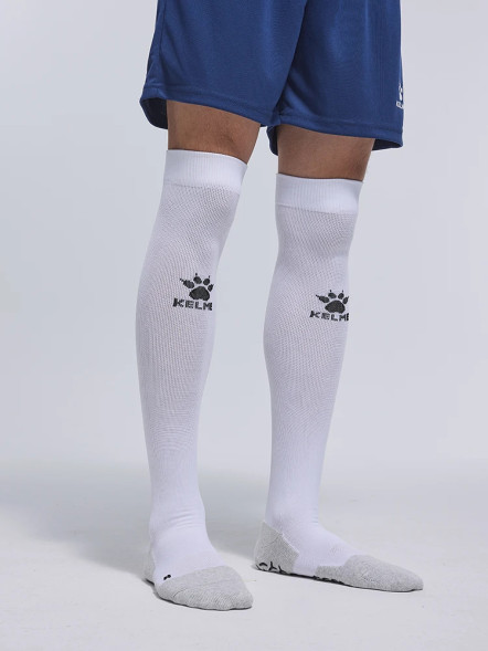Гетры KELME Silicone Football Socks White