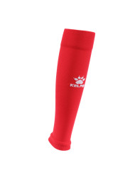 Гетры KELME Socks Without Foot Red