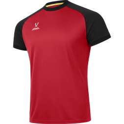 Футболка игровая JOGEL CAMP Reglan Jersey, красный, детский