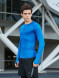 Термобелье (верх) KELME Tech Fit Long Sleeve (Thin) Blue