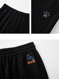 Брюки KELME Fleece Knitted Trousers Black