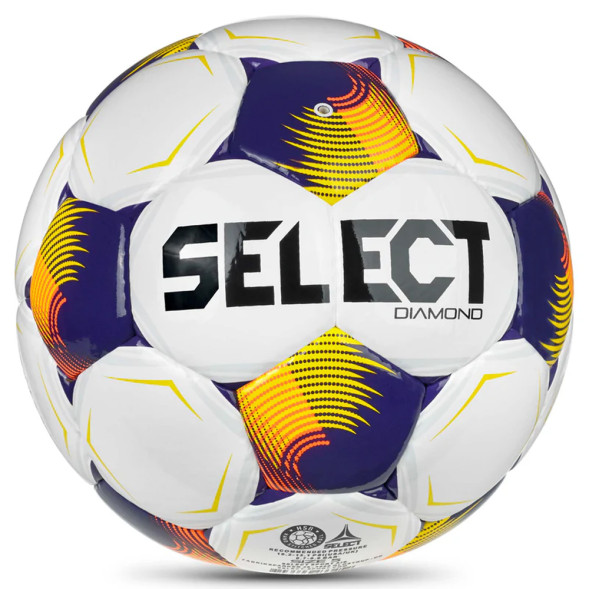 Мяч футбольный SELECT Diamond V26, 0855371010