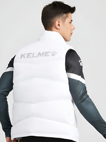 Жилет KELME Down Vest White