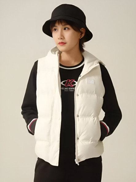 Жилет KELME Down Vest White