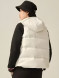Жилет KELME Down Vest White