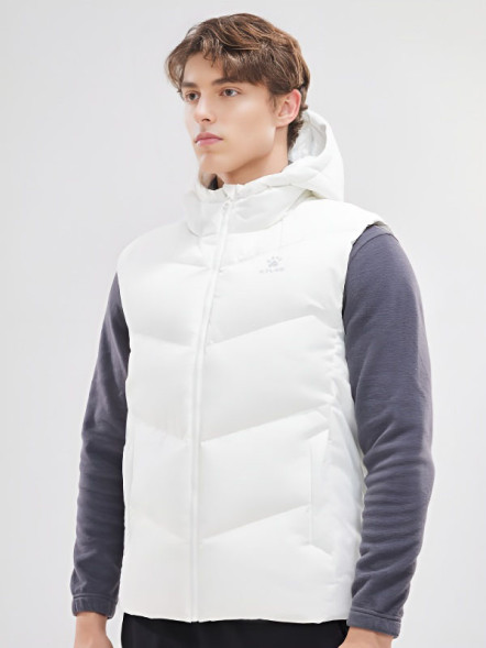 Жилет KELME Down Vest White