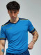 Футбольная форма KELME S/S Football Set (Light Blue/Dark Blue)