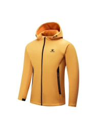 Демисезонная куртка KELME Woven Jacket (hooded) Orange