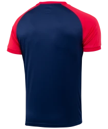 Футболка игровая JOGEL CAMP Reglan Jersey, темно-синий/красный, детский