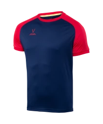 Футболка игровая JOGEL CAMP Reglan Jersey, темно-синий/красный, детский