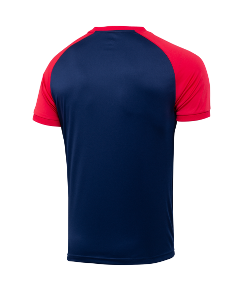Футболка игровая JOGEL CAMP Reglan Jersey, темно-синий/красный, детский