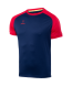 Футболка игровая JOGEL CAMP Reglan Jersey, темно-синий/красный, детский